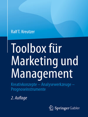 cover image of Toolbox für Marketing und Management